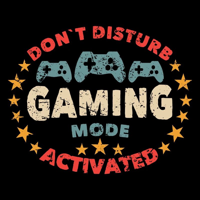 Mode de jeu Ne pas déranger activé jeu amusant