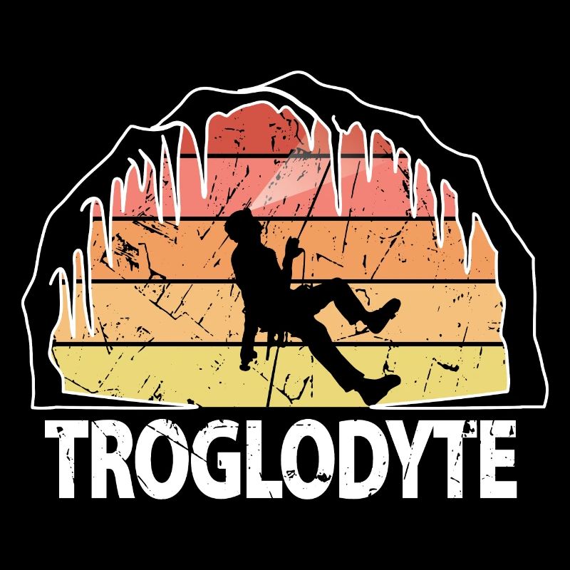Troglodyte Funny Caving - Potholing Speleology