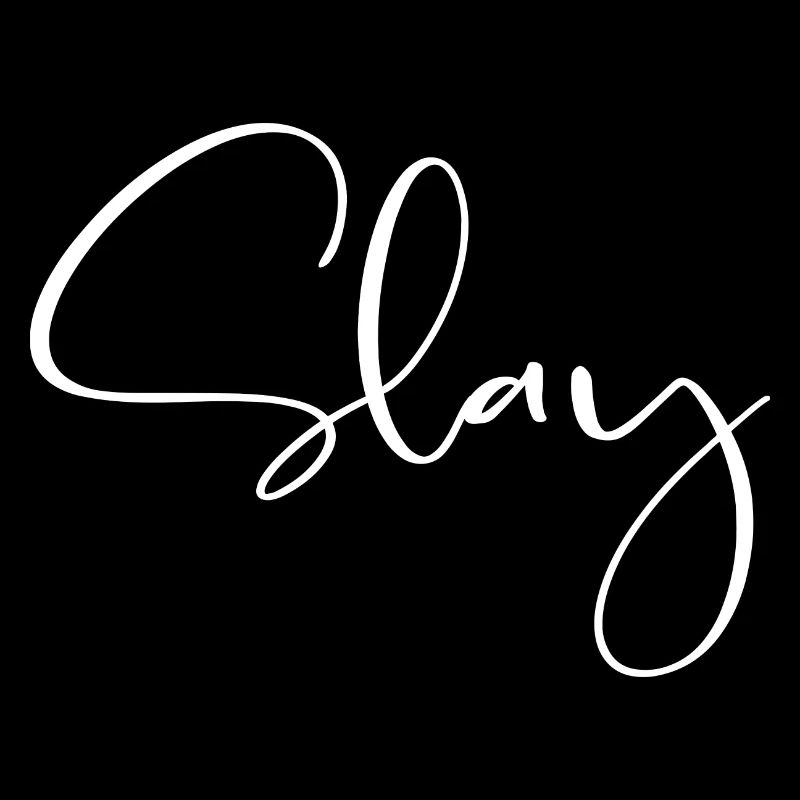 Slay - mot de jeunesse