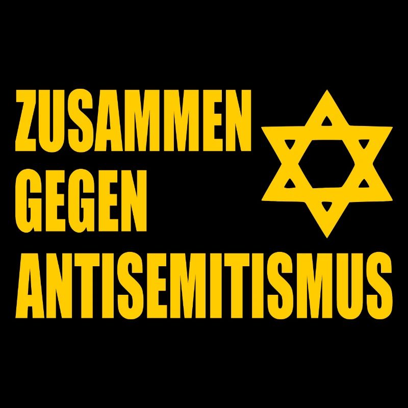 zusammen gegen antisemitismus