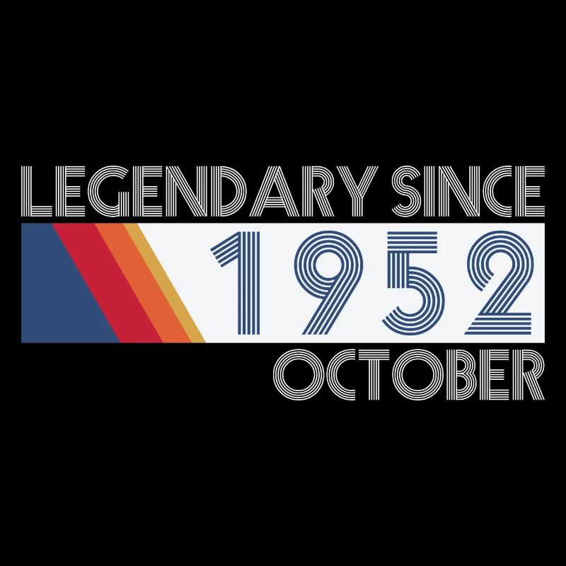 Retro SiFi Legendary since October 1952 - Geburtst