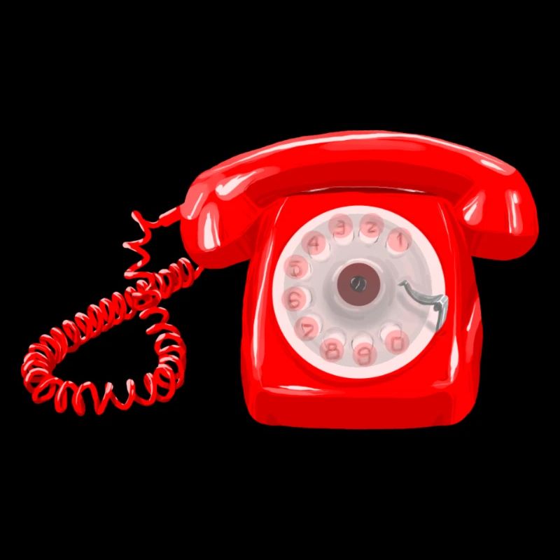 Rotes Telefon