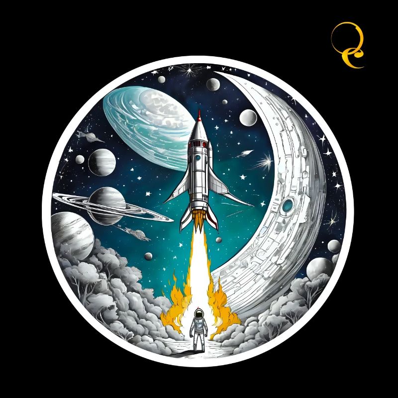 VOYAGE DANS L’ESPACE