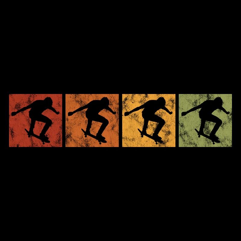 Skateboarder Skateboard Evolution Skate Skateing