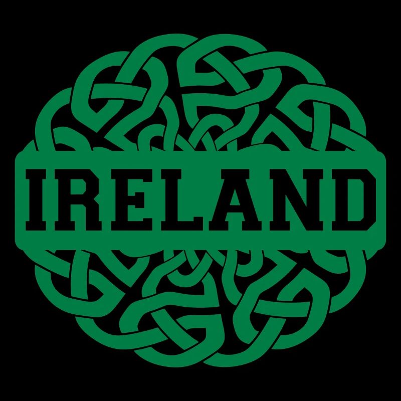 Knotwork Irlande - vient dans toutes les couleurs