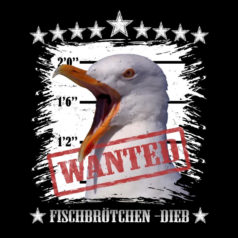 Diebische Möwe
