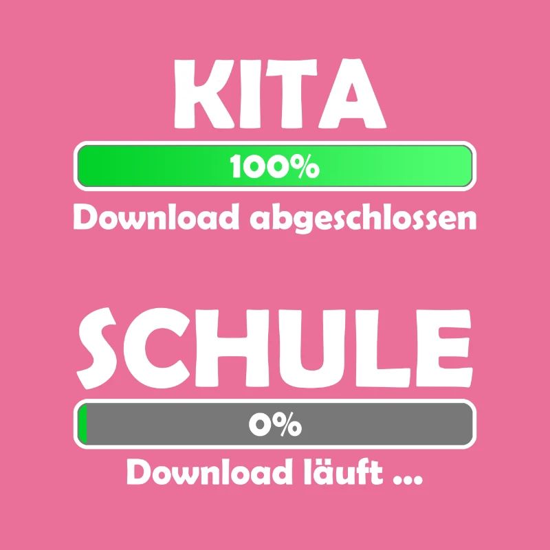 Schule loading - Schulbeginn - Einschulung