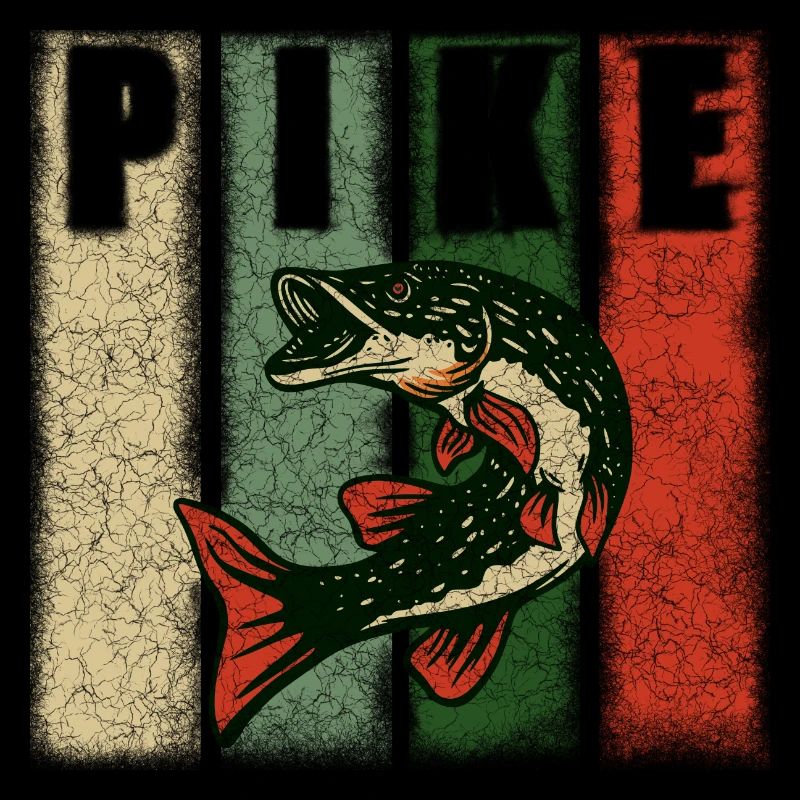 Fisch Hecht Pike