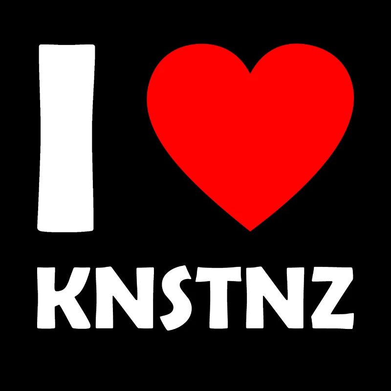 J’aime Constance - Lac de Constance - KNSTNZ