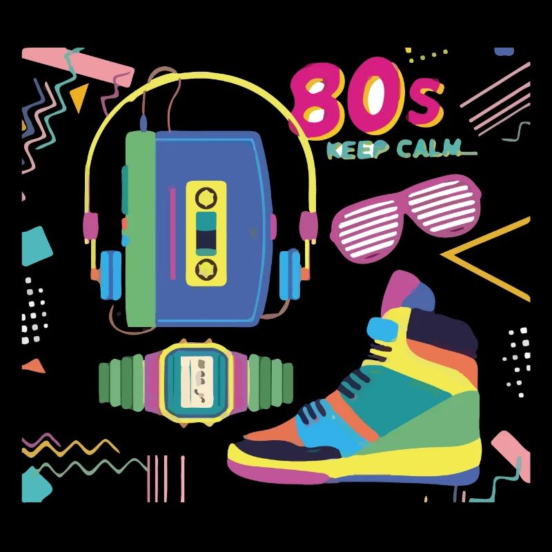 80s Keep Calm Eighties eighties