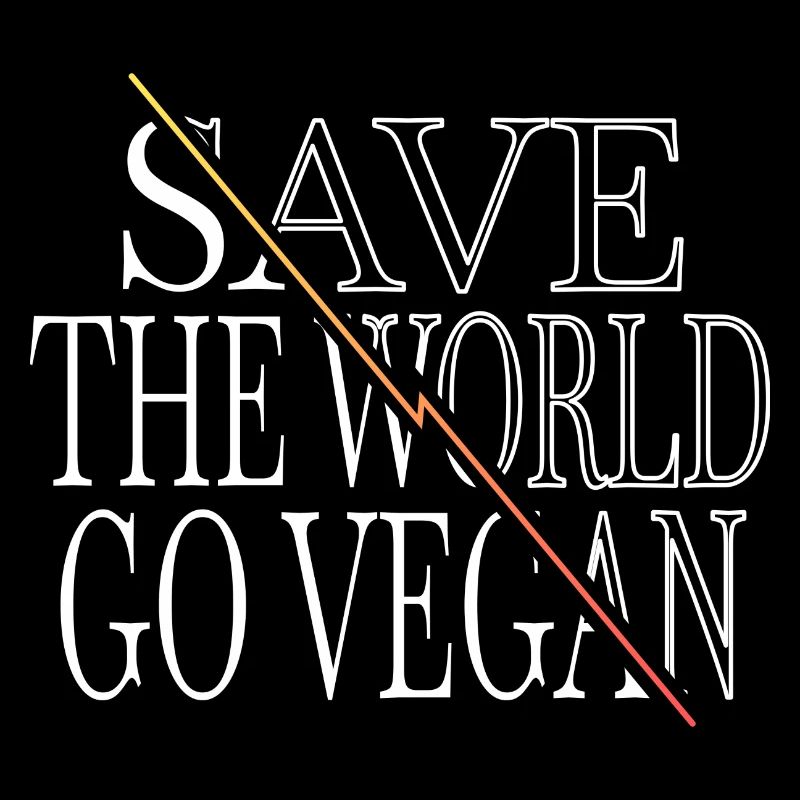veganism birthday present statement present idea
