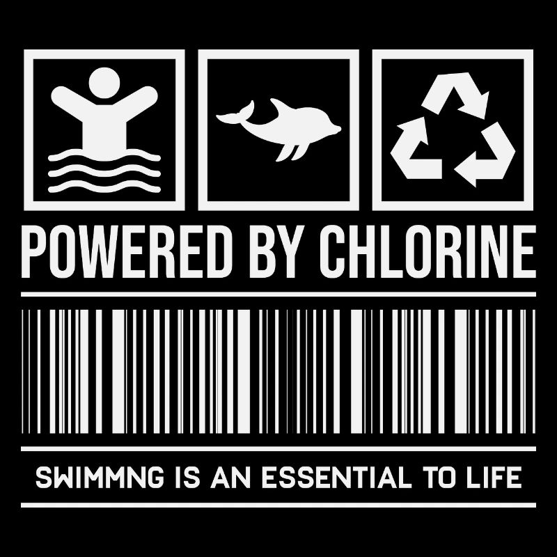 Alimenté au chlore