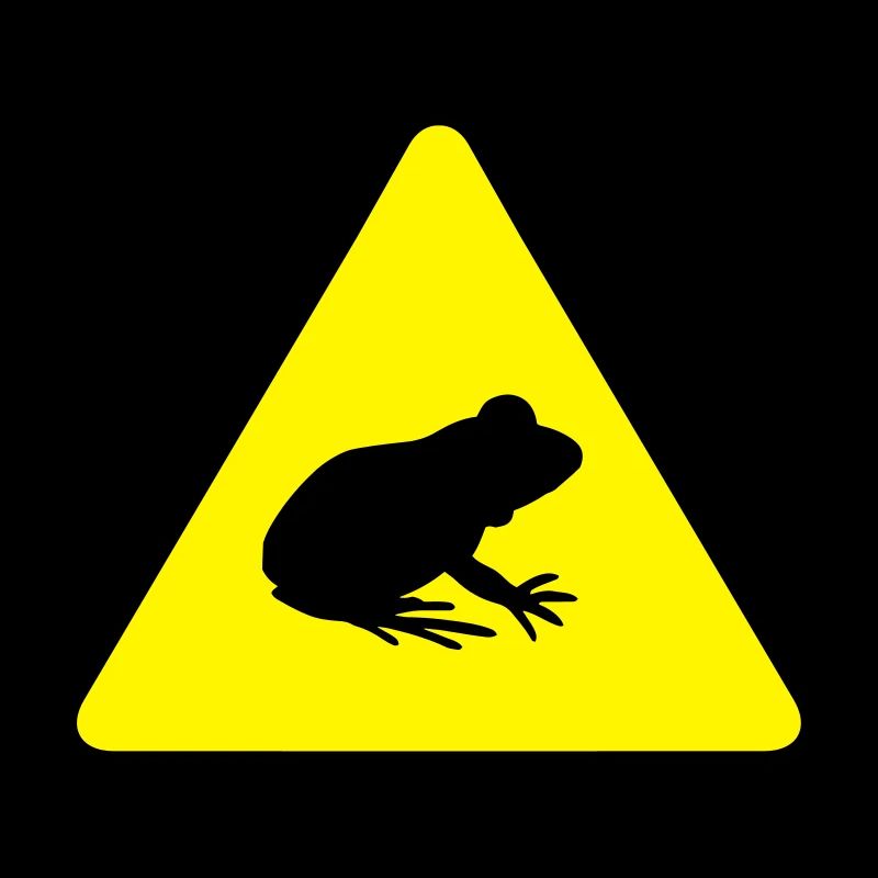 Attention Grenouille