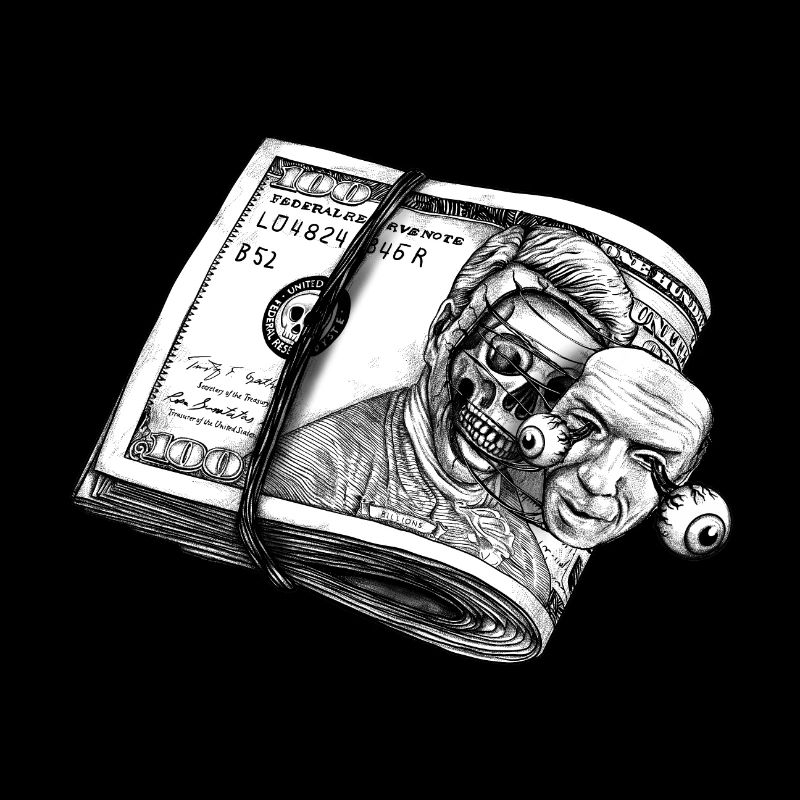 Le dollar face à face