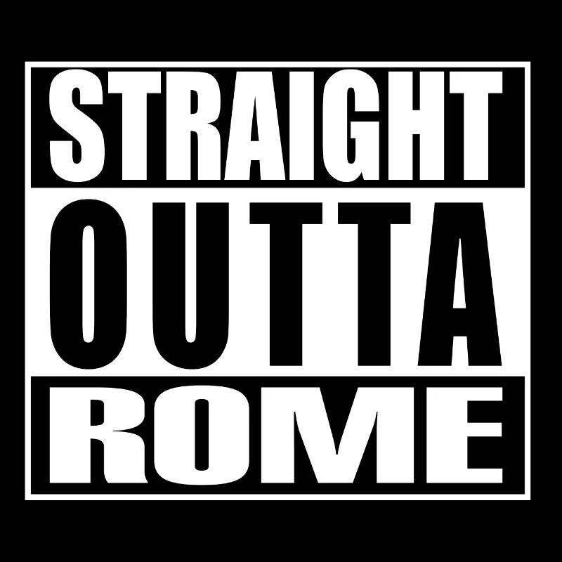 Tout droit sorti de Rome