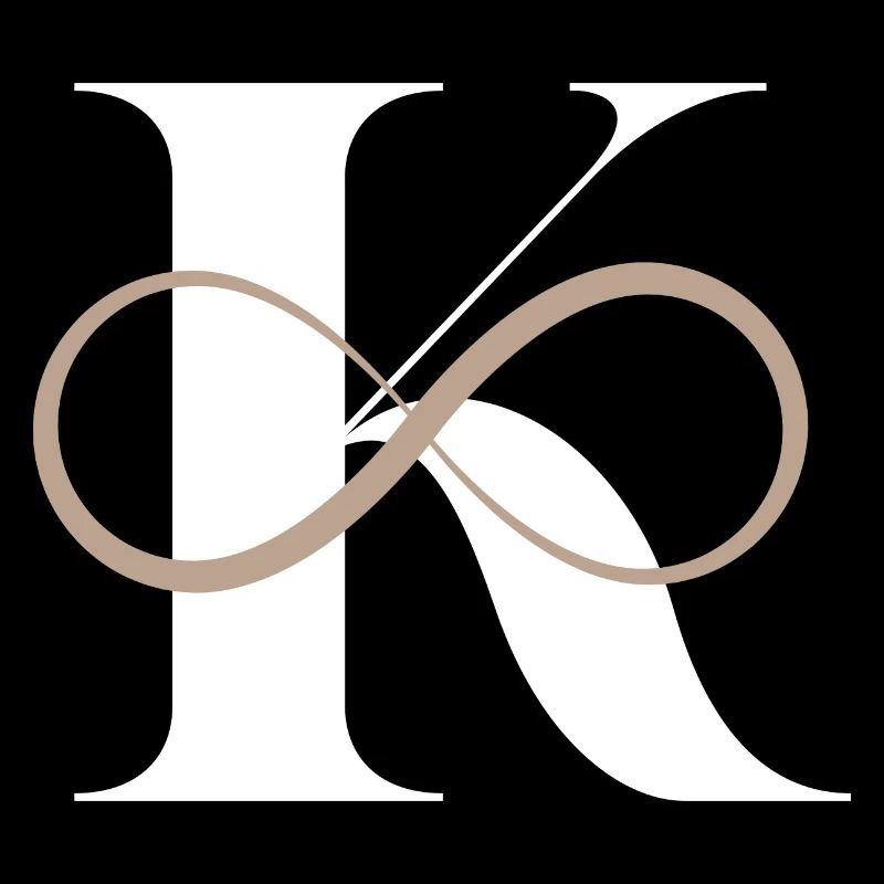 Infinite letter k