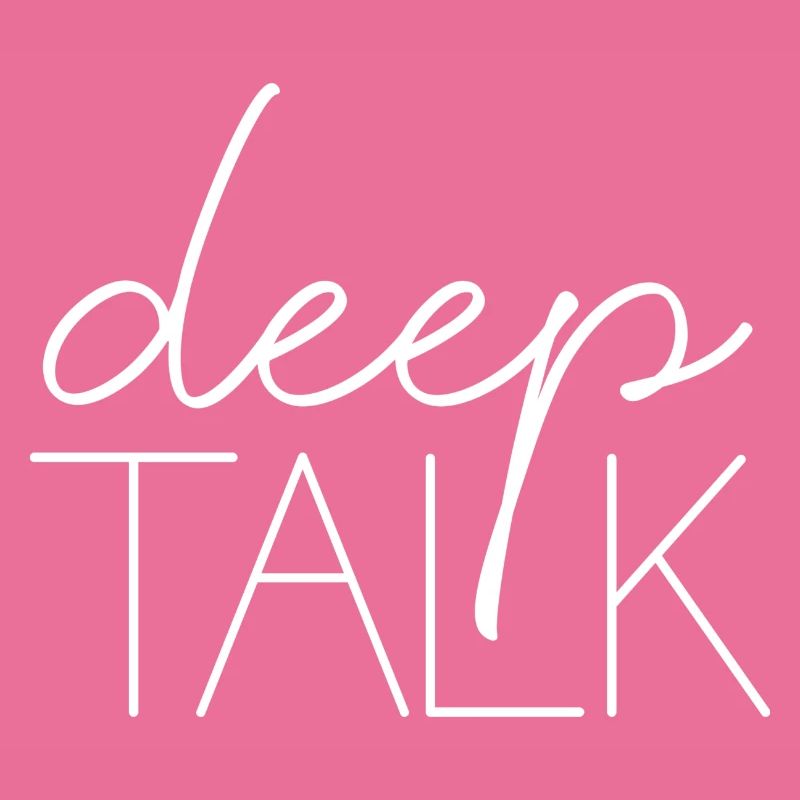 deep talk smalltalk sort écriture conversation