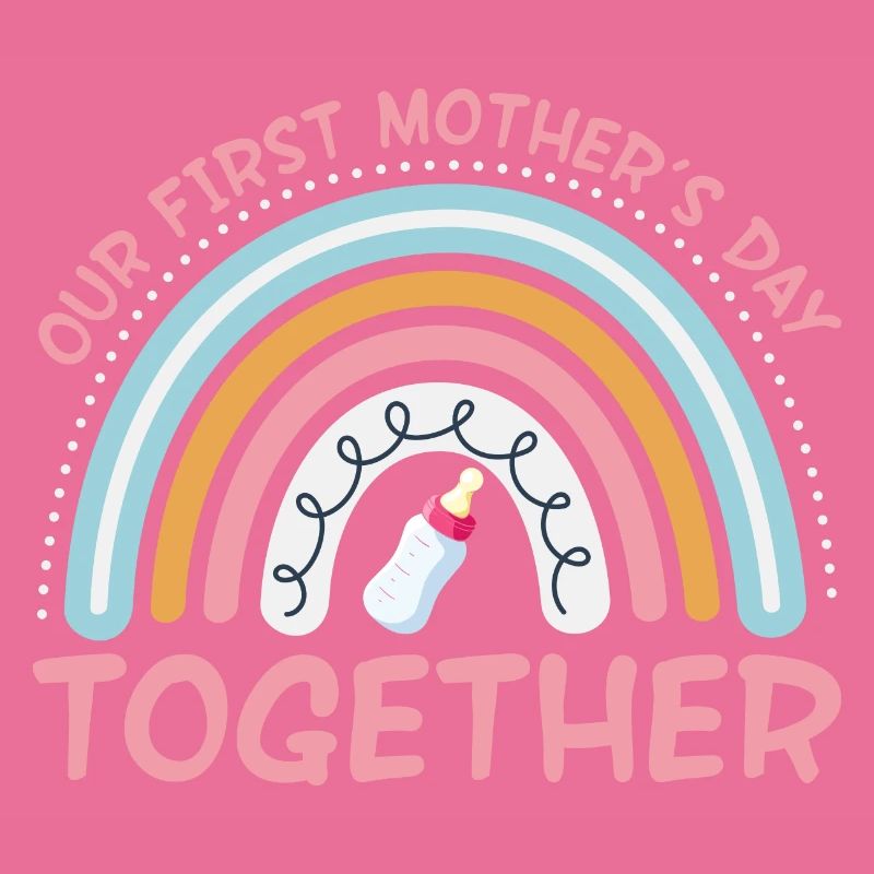 Unser erster Muttertag Muttertag Mama