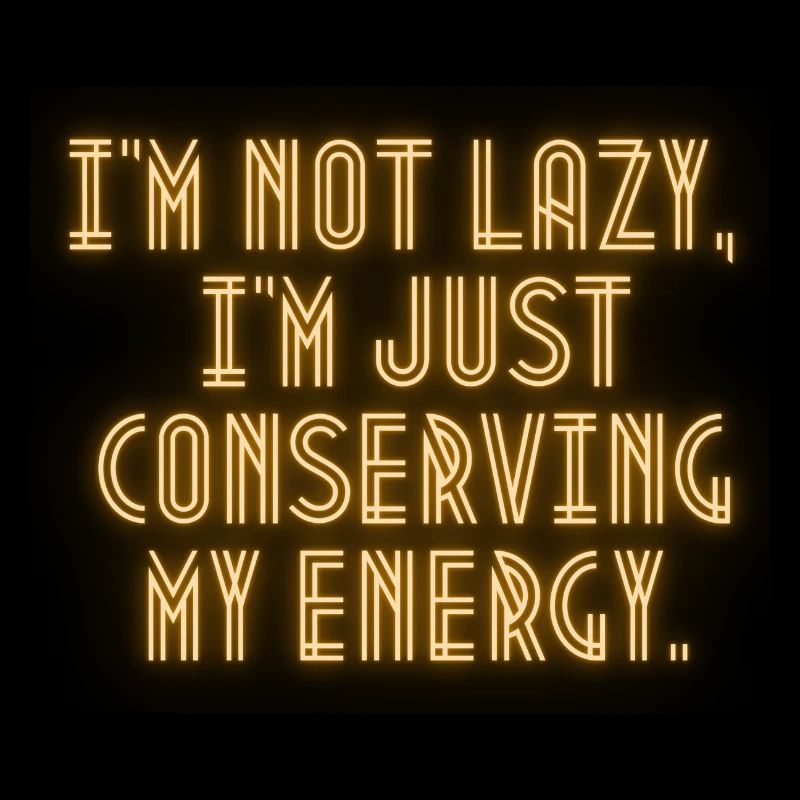 Iam not lazy