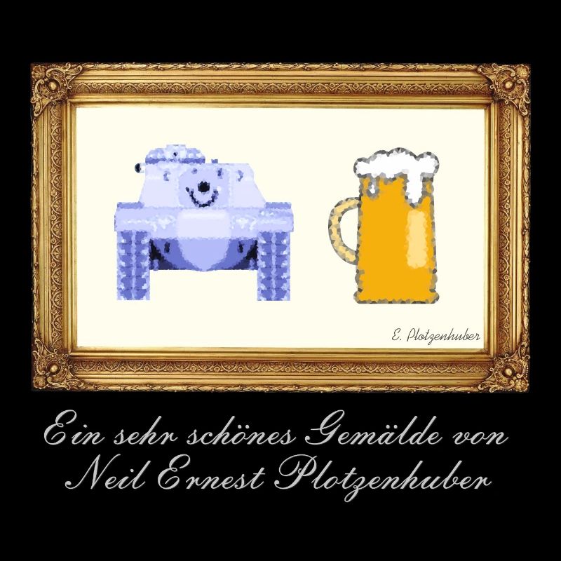 Schönes Gemälde