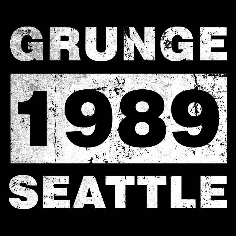 GRUNGE SEATTLE 1989