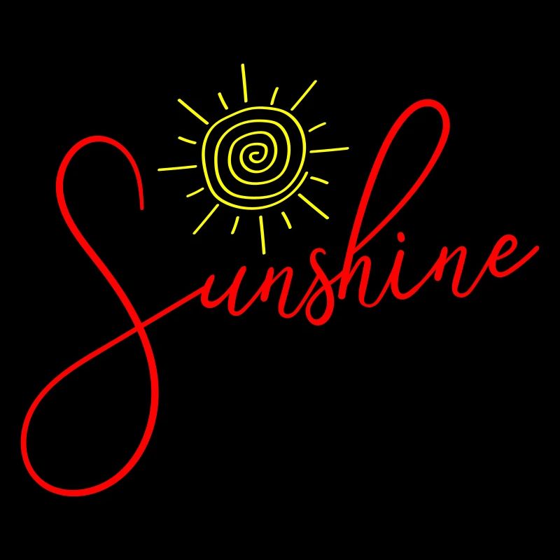 Icono de sol y sol