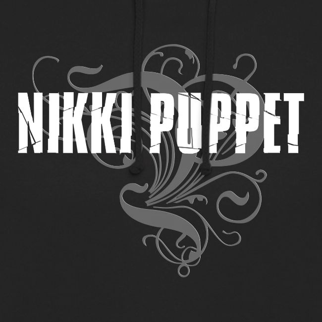 NIKKI PUPPET LOGO weiss