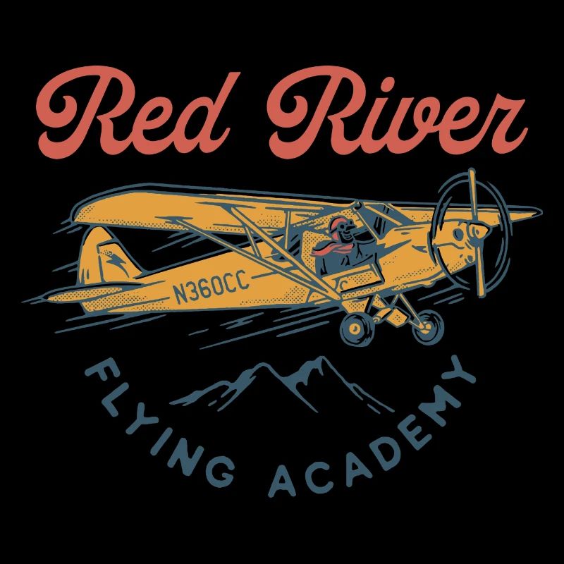 RED FLYING DESIGN CONCEPT
