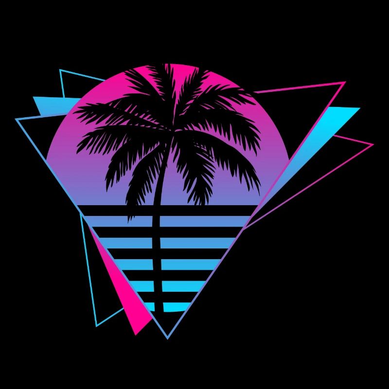 Synthwave 1 80er 90er Retro