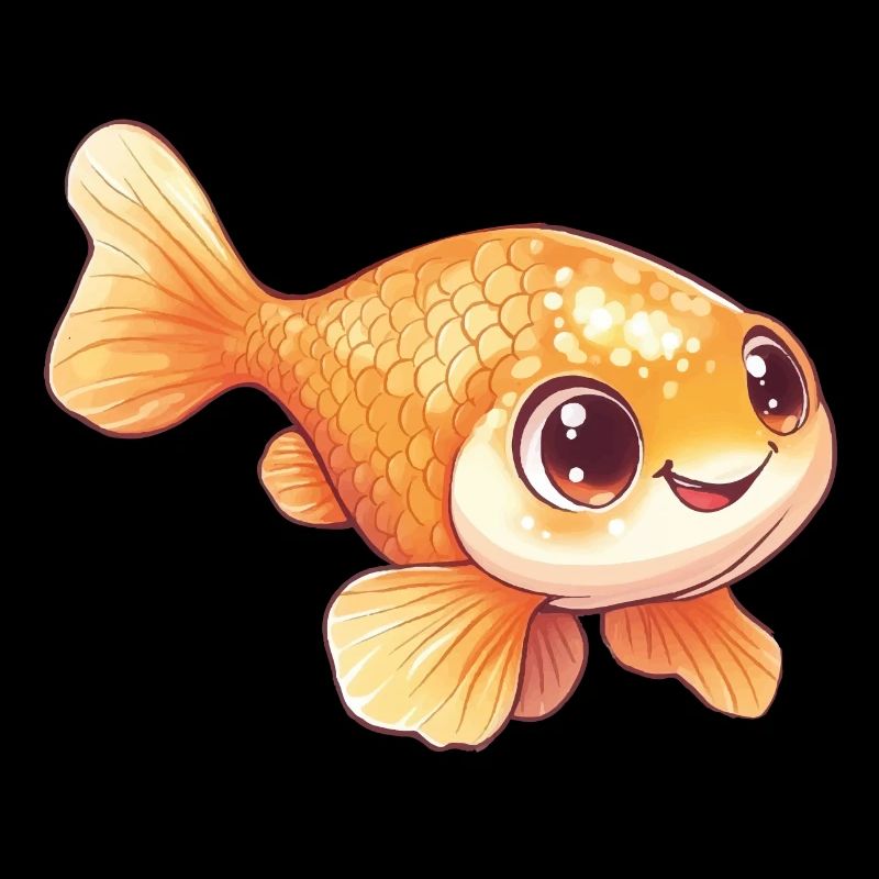 Poisson rouge Ranchu