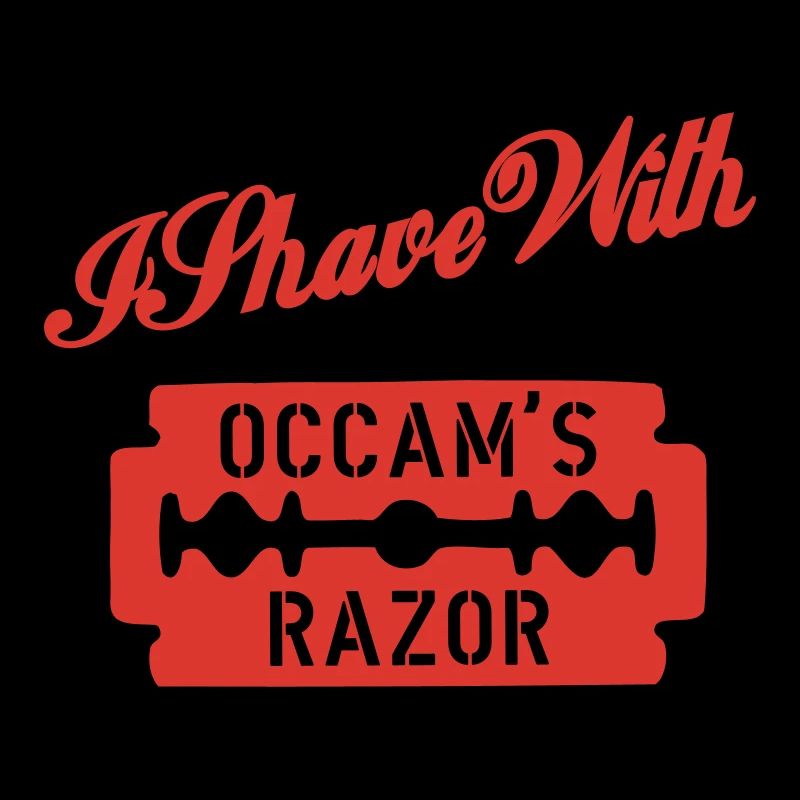 I Shave With Occam's Razor 2