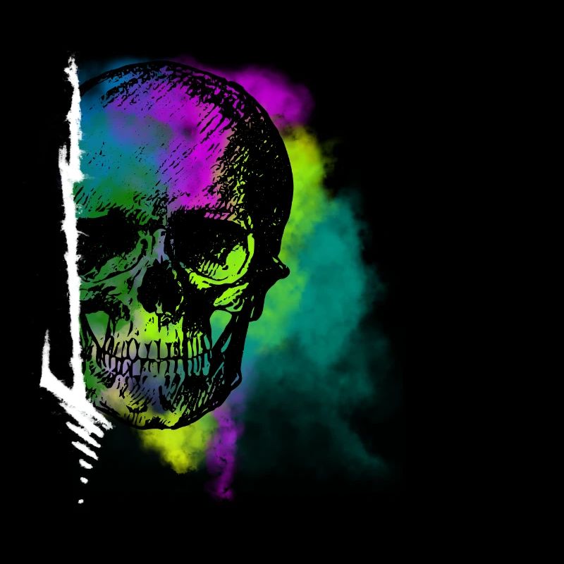Colour Skull