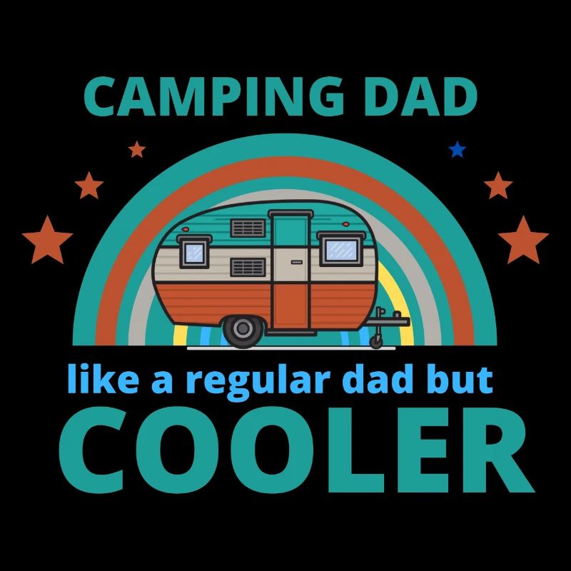 CAMPING DAD