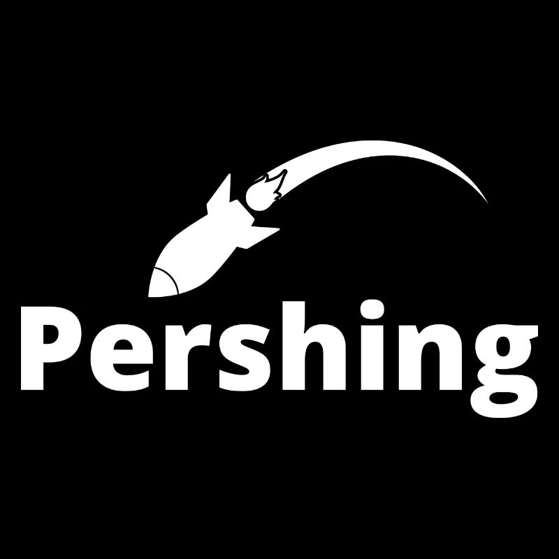 Pershing blanc