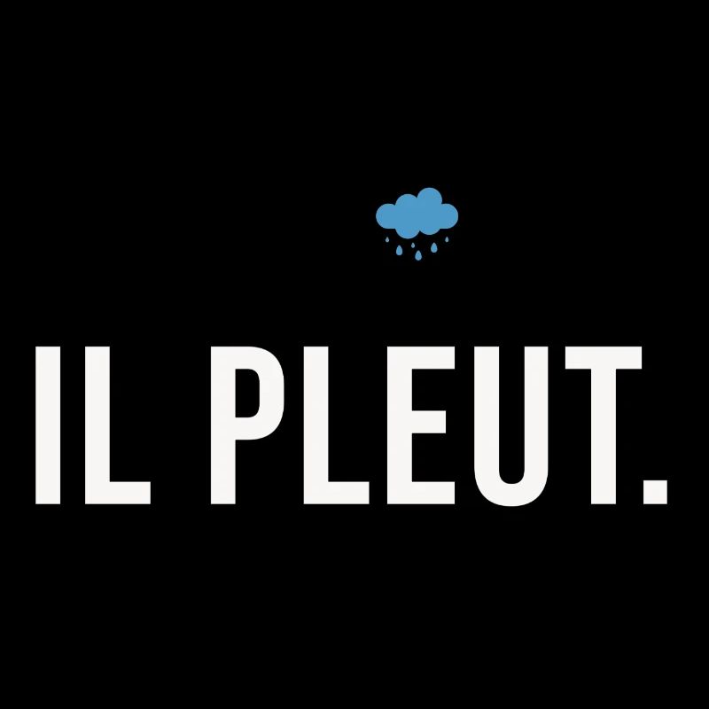 Il pleut