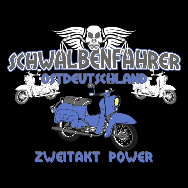 Schwalbenfahrer Simson Schwalbe Kult Roller DDR
