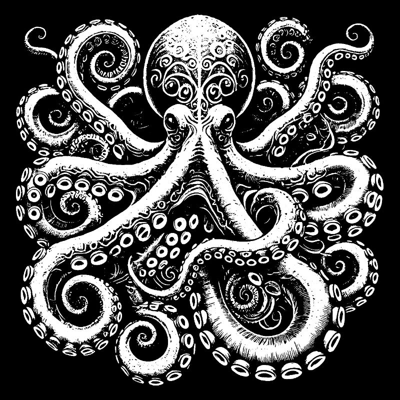 Kraken noir
