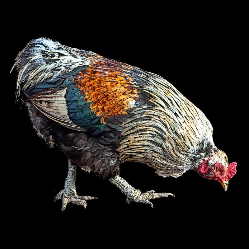 Chicken eggs