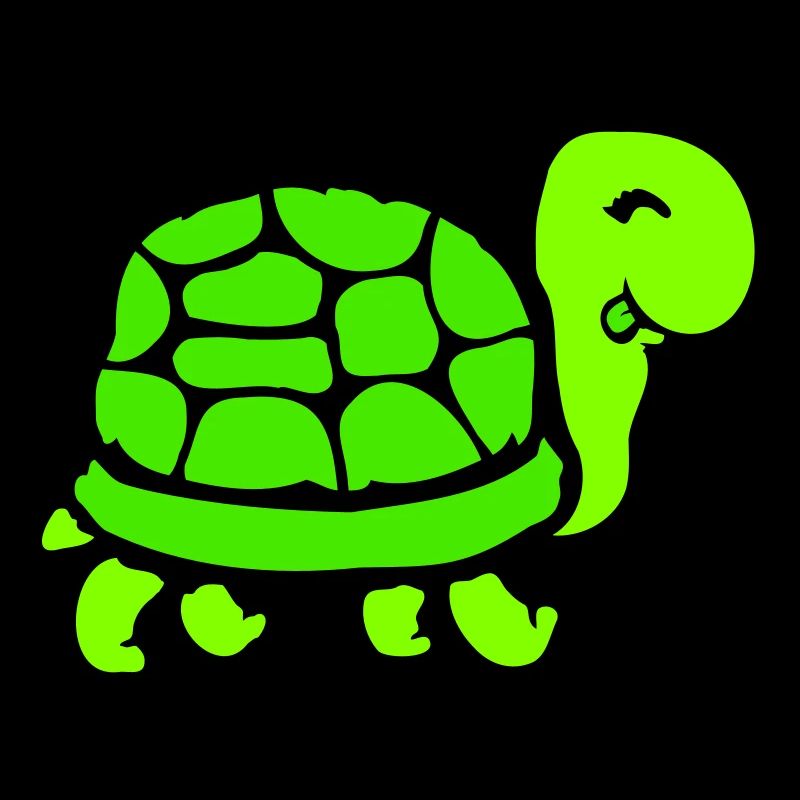 Turtle Cute Cute Funny Turtle Shell