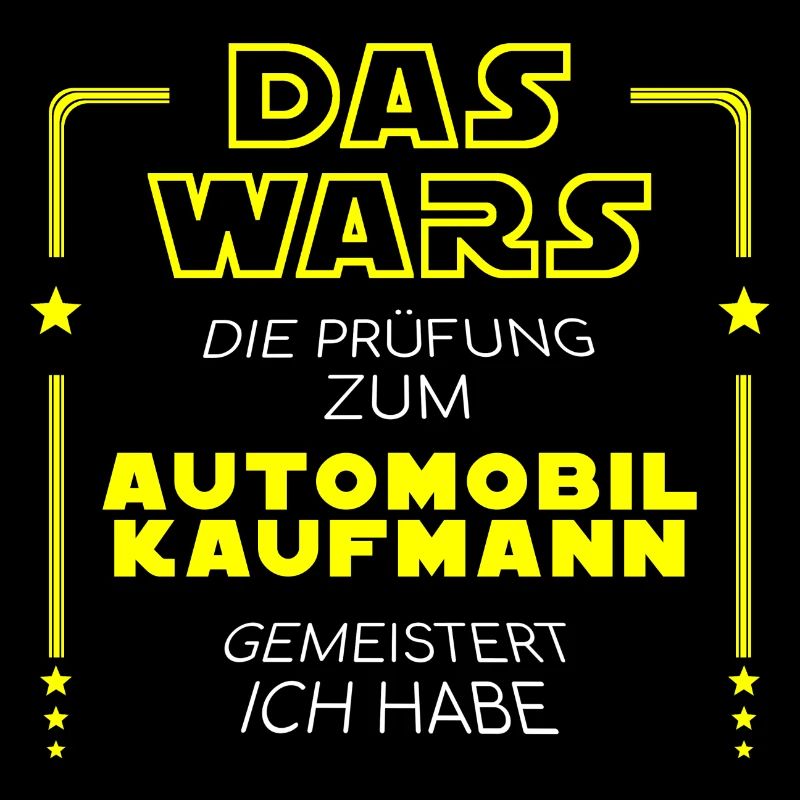 Das Wars Abschluss 2019 Automobilkaufmann Geschenk