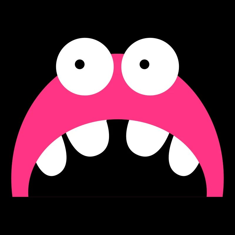 Monster face yap