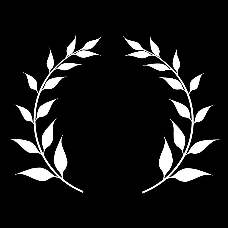 Les lauriers de vainqueur