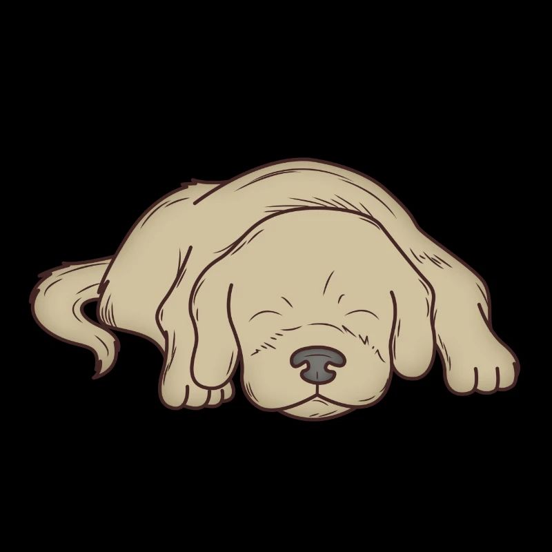 Sleeping dog