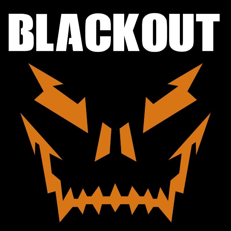 Blackout Skull