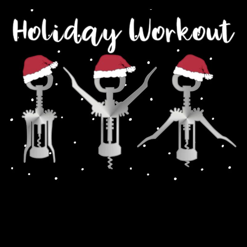 Christmas Corkscrew Holiday Workout