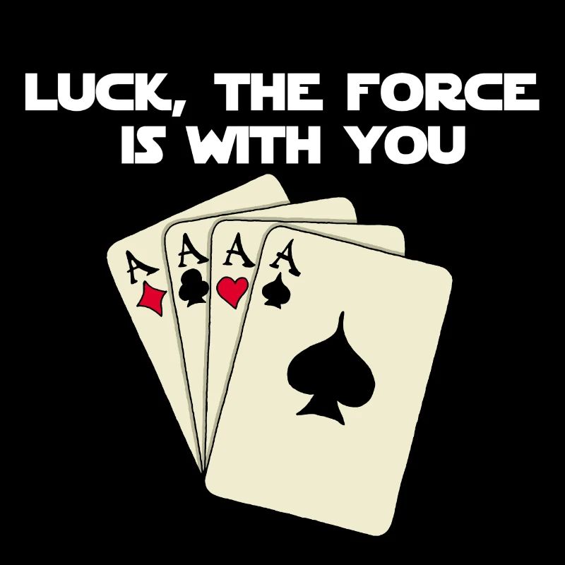 Das Glück ist bei dir im Poker!
