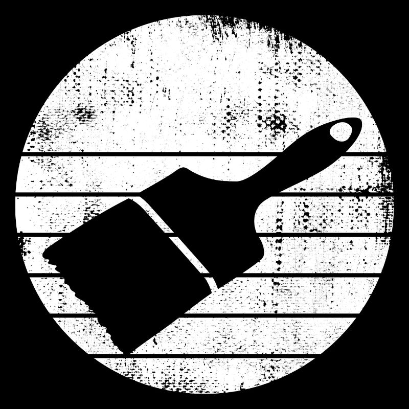 Painter Brush Drawing