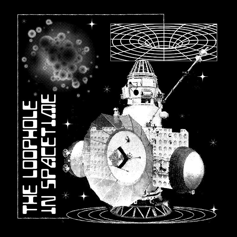 Hole in the space-time continuum