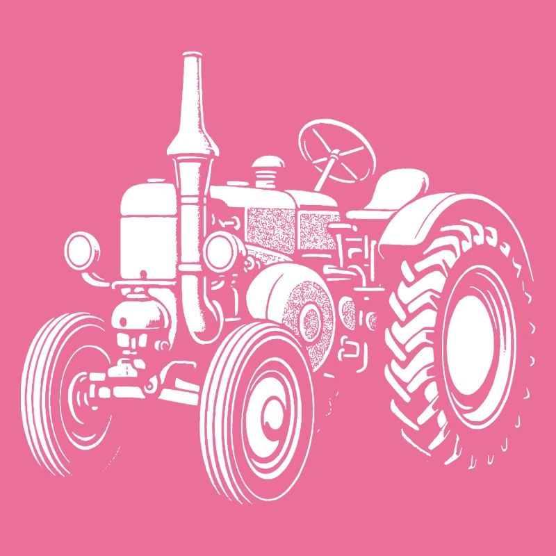 Nostalgischer Ackerheld