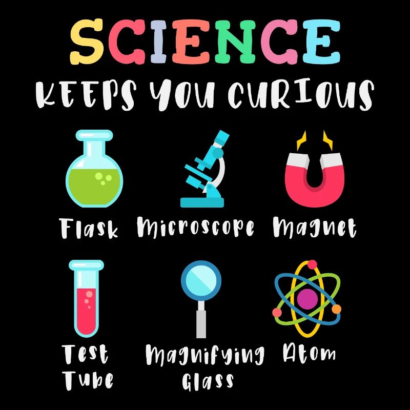 Science arouses curiosity